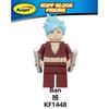 The Seven Deadly Sins Minifigure Games Comic Toy Building Blocks Kids Toys KF6129