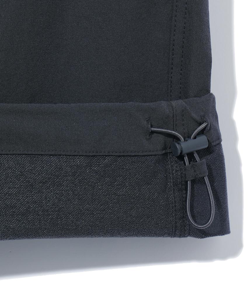 DISTN9NE Wide Cargo Pants Charcoal (Lo1Pu121-075)
