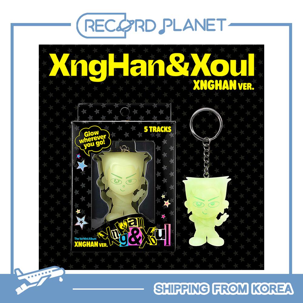 [Pre-order] XngHan&Xoul - The 1st Mini Album [Glow] (XngHan Ver. Smart Album) XngHan Ver.