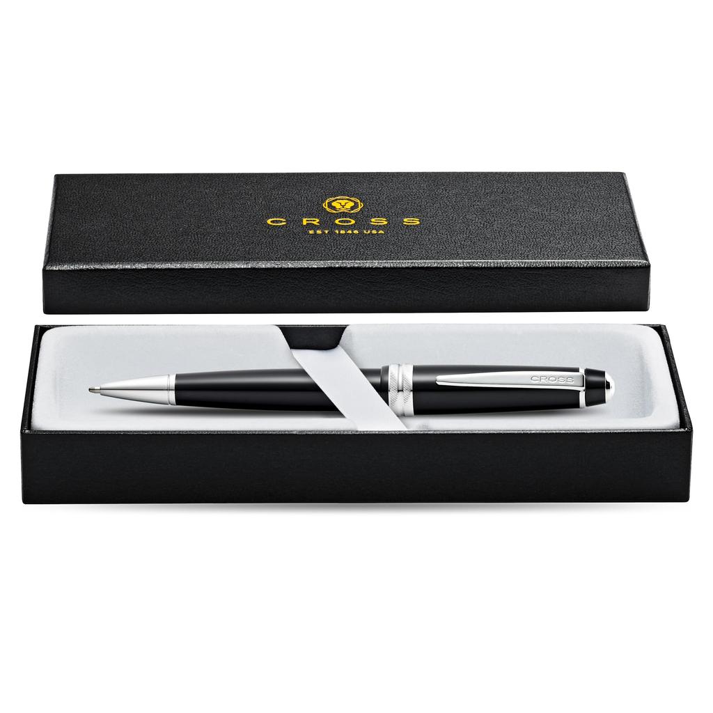 CROSS Bailey Light Black Ballpoint Officially Imported Pen, Oil-Based, NAT0742-1,