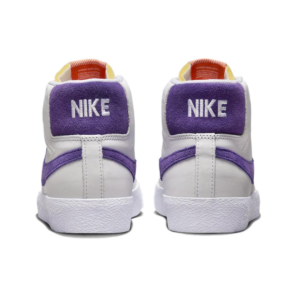 Nike Sb Blazer Mid Court Purple