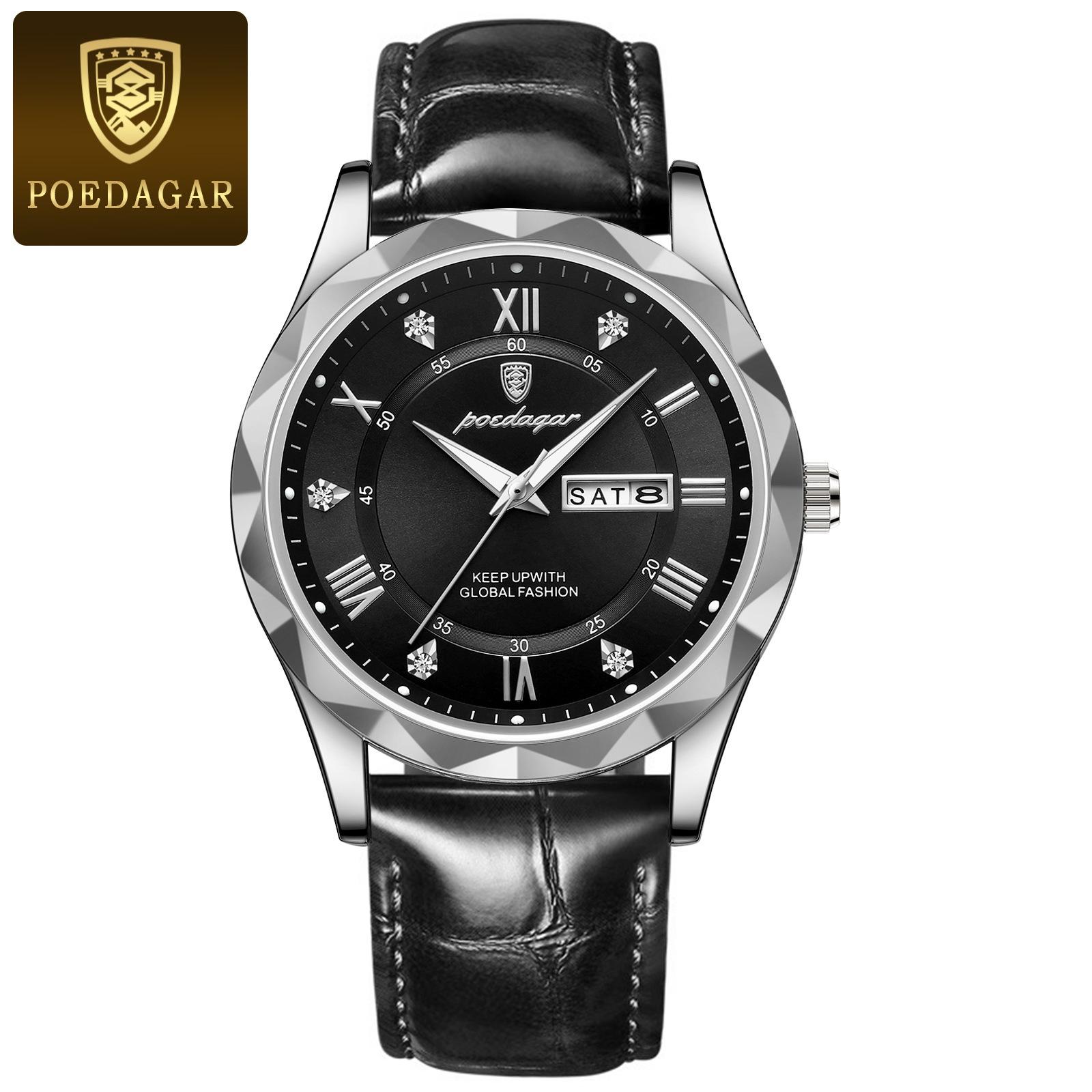Belt Men S Watch Waterproof Fashion Quartz Watch