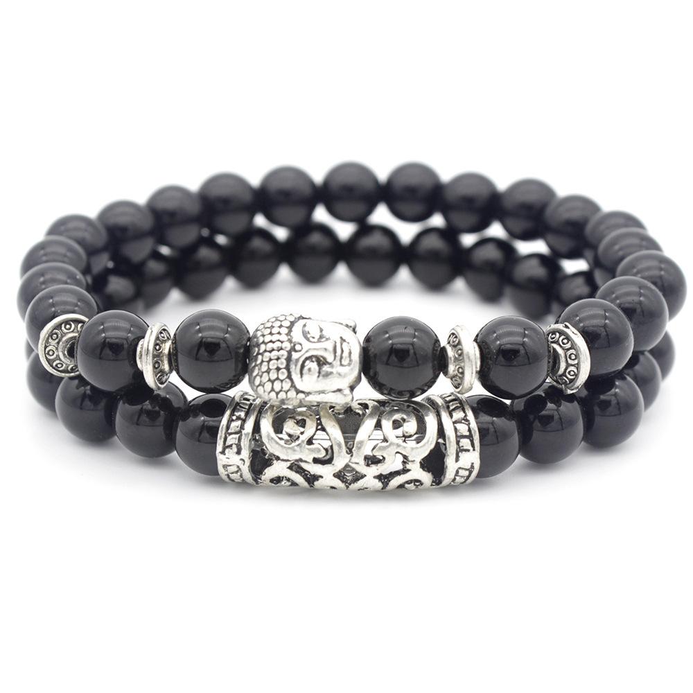 JYL TS Bracelet Double Layer  Emperor Stone Style Doubles Wealth And Luck