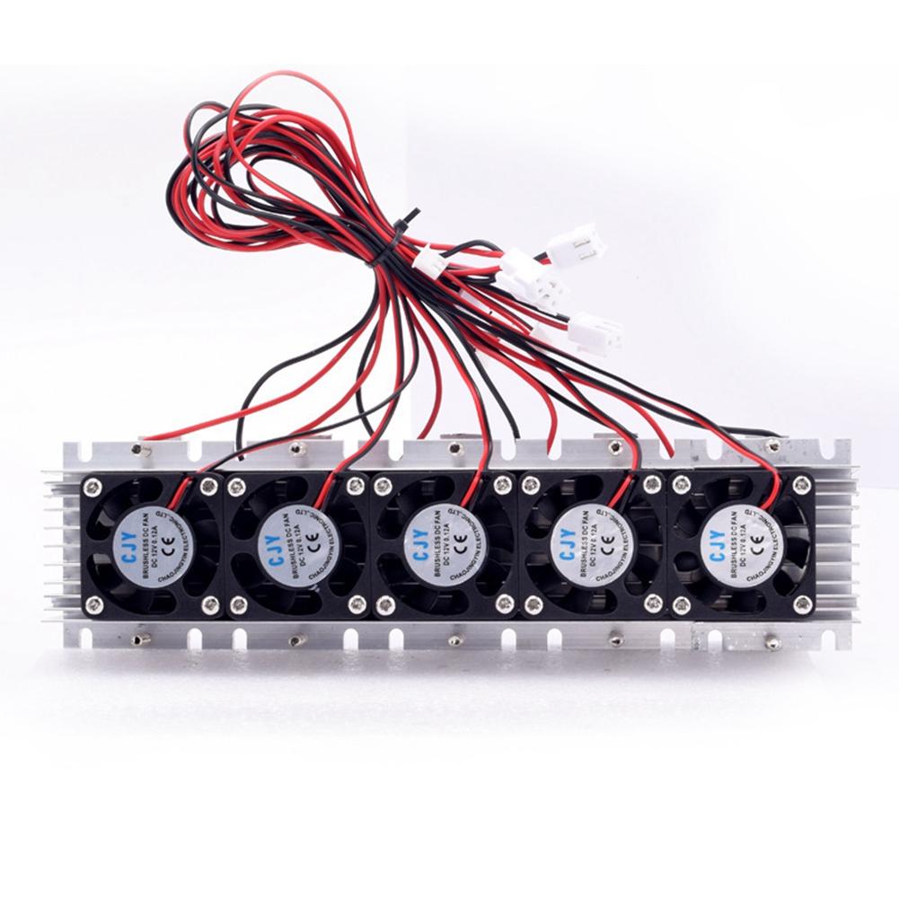 300W Thermoelectric Peltier Refrigeration Cooler DC12V Semiconductor Air Conditioner Cooling System Accessories DIY Kit