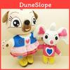 Snuggly Chip And Potato Plush Toy Set Pug Mouse Doll