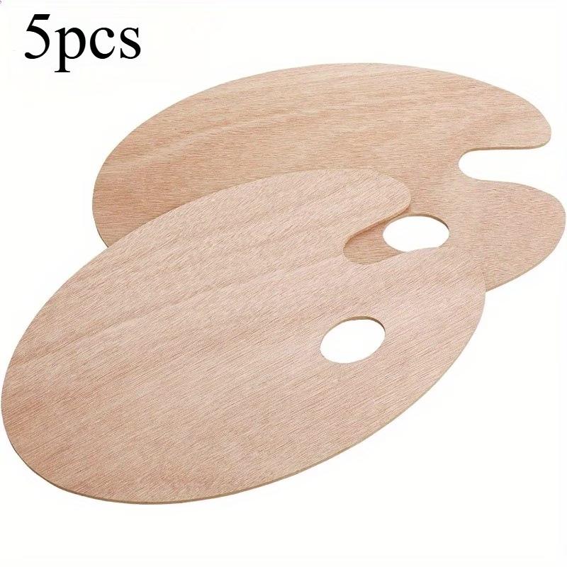 1 Pcs wood Watercolor Palette Paint Tray Plastic for DIY Craft Professional Art Painting