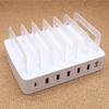 6 Port QC3.0 USB Charger Quick Charging Station Dock Multiple Devices Organizer For Android Dock Station