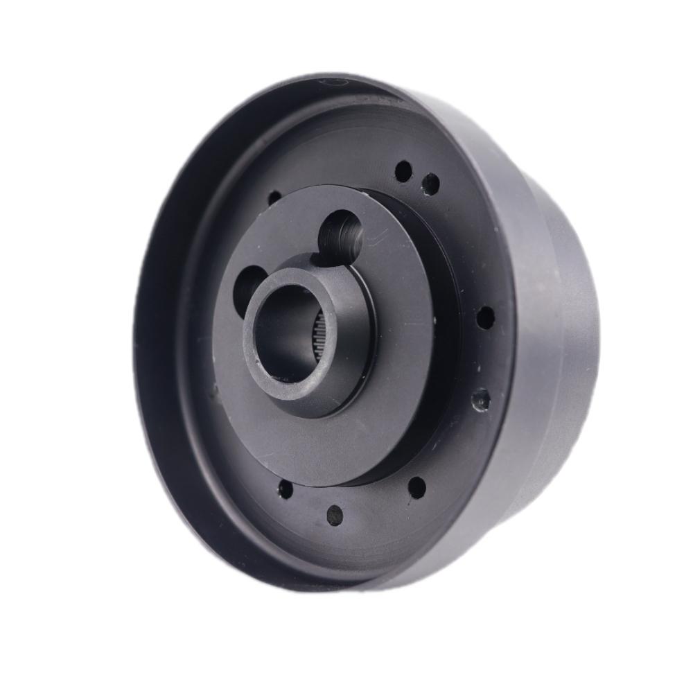 Steering Wheel Hub Adapter 5&6 Hole Compatible with 1969-1994 Chevrolet Chevy GM Flaming River Ididit Buick Jeep Pontiac