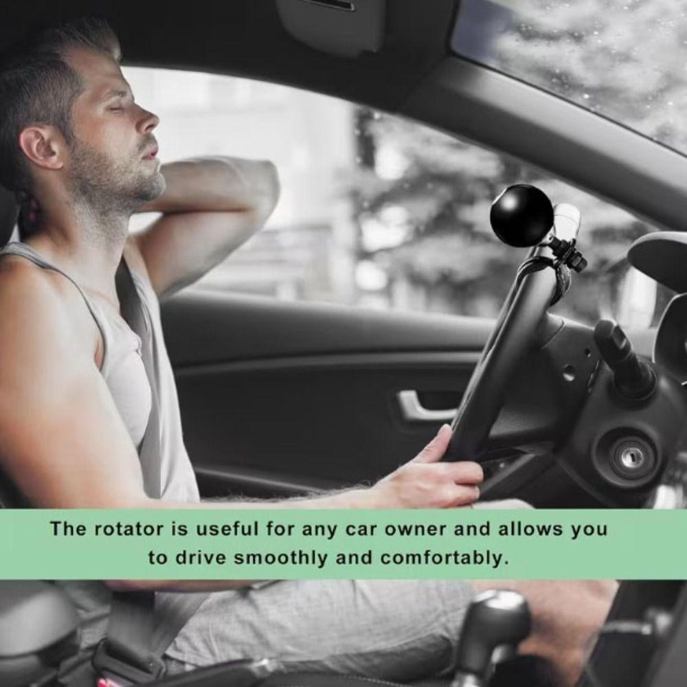 Turning Handle Steering Wheel Spinner Heavy Duty Steering Wheel Grip  Auto Use