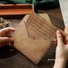 Vintage Envelope Kraft Letter Paper Writing Paper kit A5 Window Envelopes Wedding Invitation Envelope Gift Envelope
