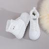 Fashion New Solid Color Fashion Women's Shoes Winter Thick Sole Anti Slip Warm Sports Shoes Comfortable Casual Daily Simple Ankle Boots