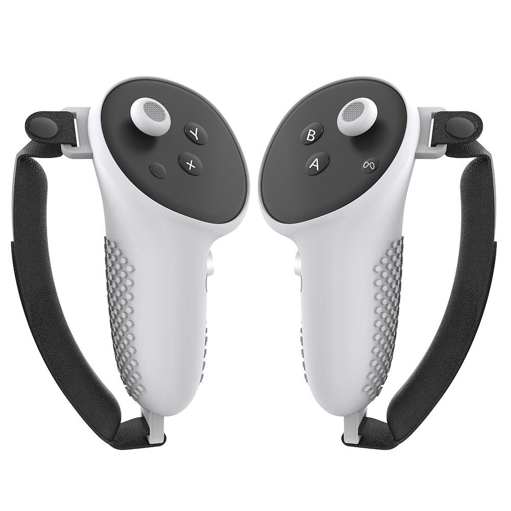 VR Zubehör Schutzhülle für Meta Oculus Quest 3 VR Touch Controller Silikonhülle Skin Griff
