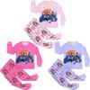 Children's Fashion Suit Skirt Round Neck Long Sleeve Top Pants