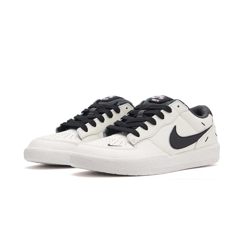 Nike SB Force 58 Conscious Disengagement Low top Skateboard Shoes Unisex Ecru DV5476-400(Team519-)