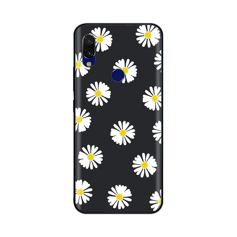 For Xiaomi Redmi 7 Case Redmi7 Black Silicon Bumper Soft Tpu Phone Case Cover For Xiaomi Redmi Note 7 Pro Note7 Case Funda Coque
