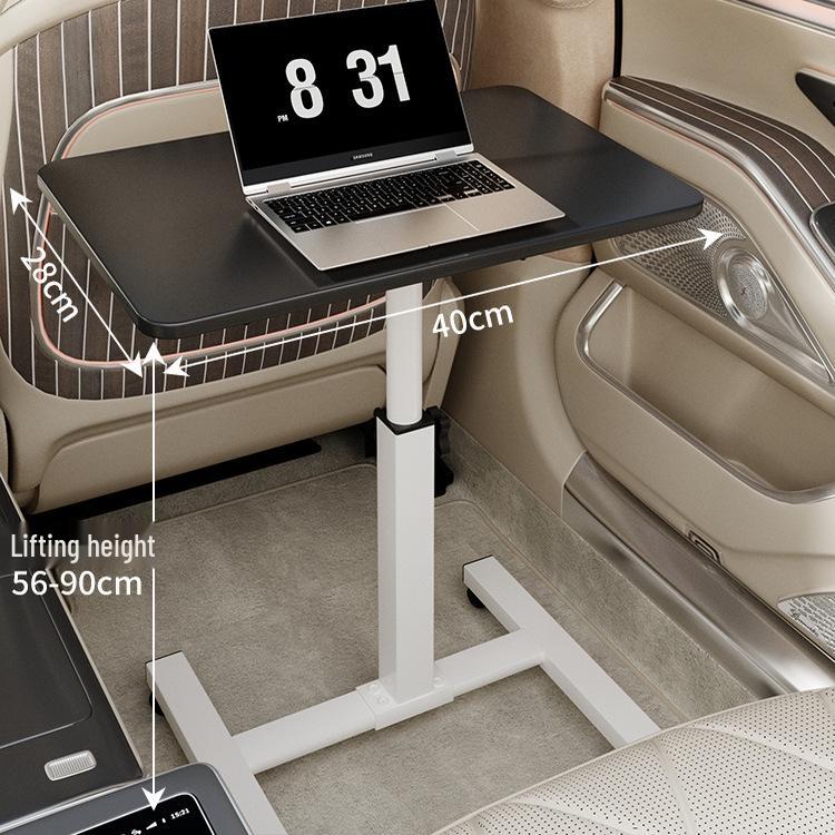 Foldable Car Table for Dining, Laptop, and Study