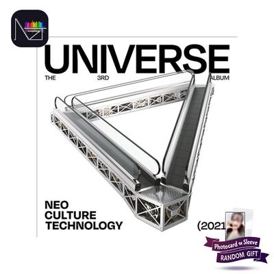 3-iasis albumas Universe [JEWEL CASE versija]