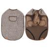 Dog Winter Warm Vest Thick Plush Sleeveless Coat Small Medium Dogs 4 Colors