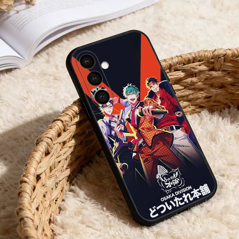 H-Hypnosis Mic Phone Case For Samsung Galaxy A13,21s,22,31,32,52,53,71,72,73,Soft Black Cover