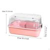 Hamster Cage Exercise Playing House Portable Activity Transparent Cover Small Pet Supplies Outgoing