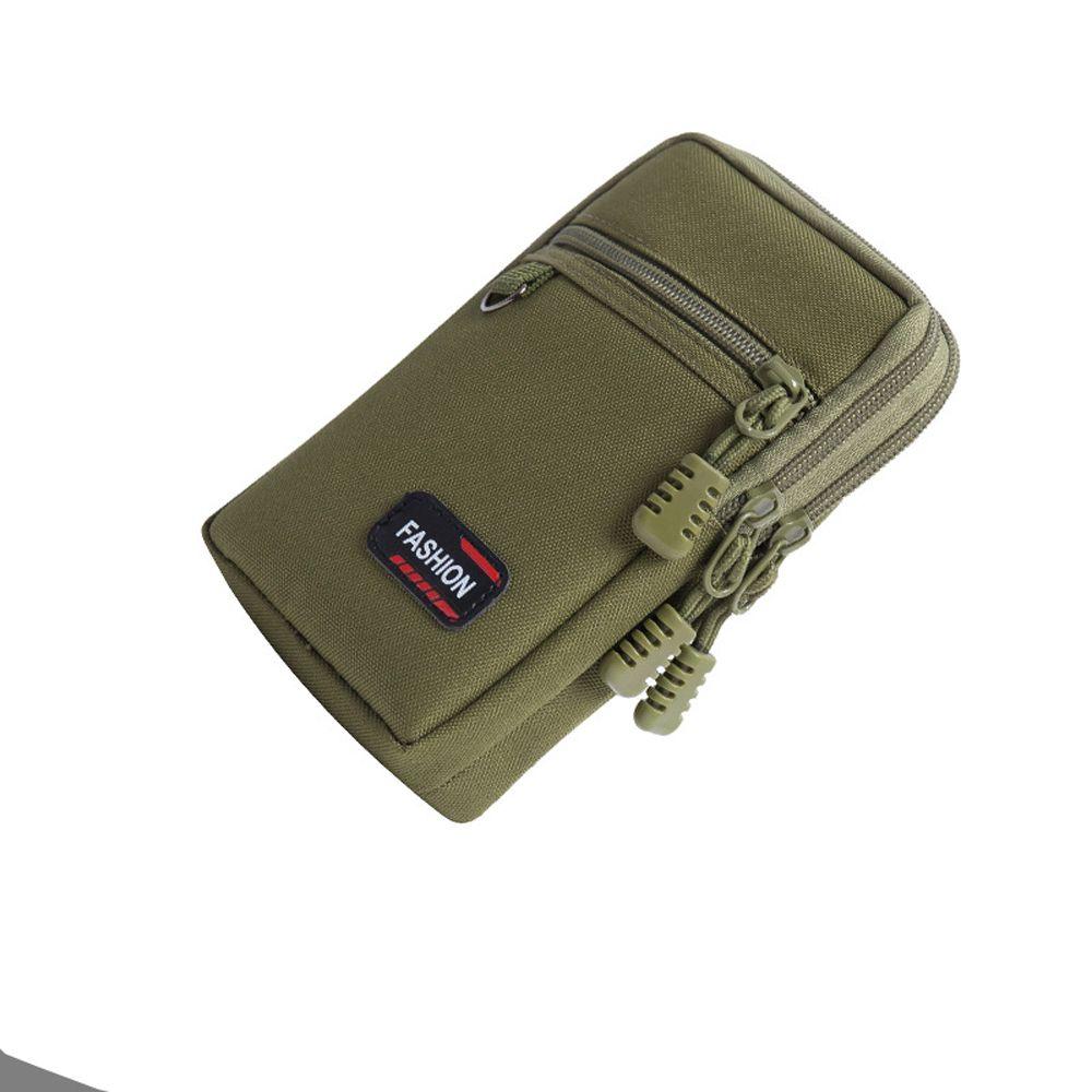 Layer Travel Camping Men Phone Pouch Waist Fanny Pack Belt Bag Fanny Waist Pack Mobile Phone Bags