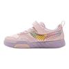 Li Ning Sports Lifestyle Series Comfortable Fashion Shock Absorption Rebound Low-Top Kids Casual Shoes Kids Casual Shoes Light-Pink YKNV052-2