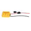Satellite DC Power Cord 2m Length Portable Efficient Satellite Battery Adapter To DC Power Cable