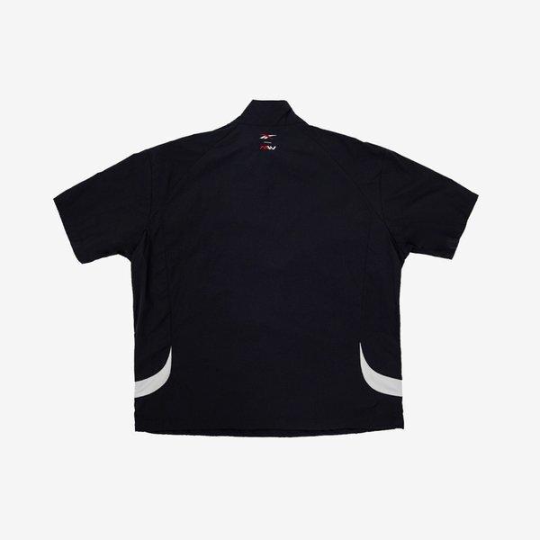 Reebok Short Sleeve Anorak   Black Reju5fa71bk