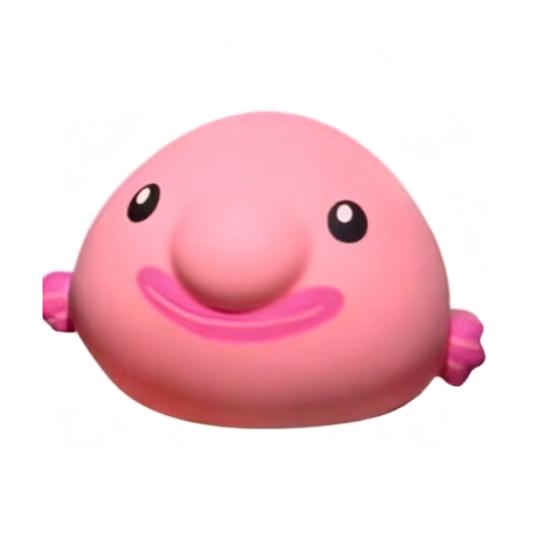 

Simulated Blobfish Squeeze Toy Stress Relief Animal Sensory Fidget Toy Focus Aid Relaxation Anxiety Relieving Hand розовый