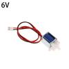 6V/12V/24V Electric Solenoid Valve Low Power Consumption N/C Normally Closed Air Valve DIY Mini Solenoid Valve