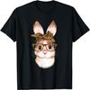 Cute Easter Bunny Mom Easter Leopard Year of the Rabbit T-Shirt