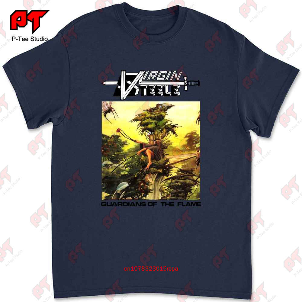 Virgin Steele Guardians Of The Flame Heavy Power Metal OUnisex T-shirt AFBV