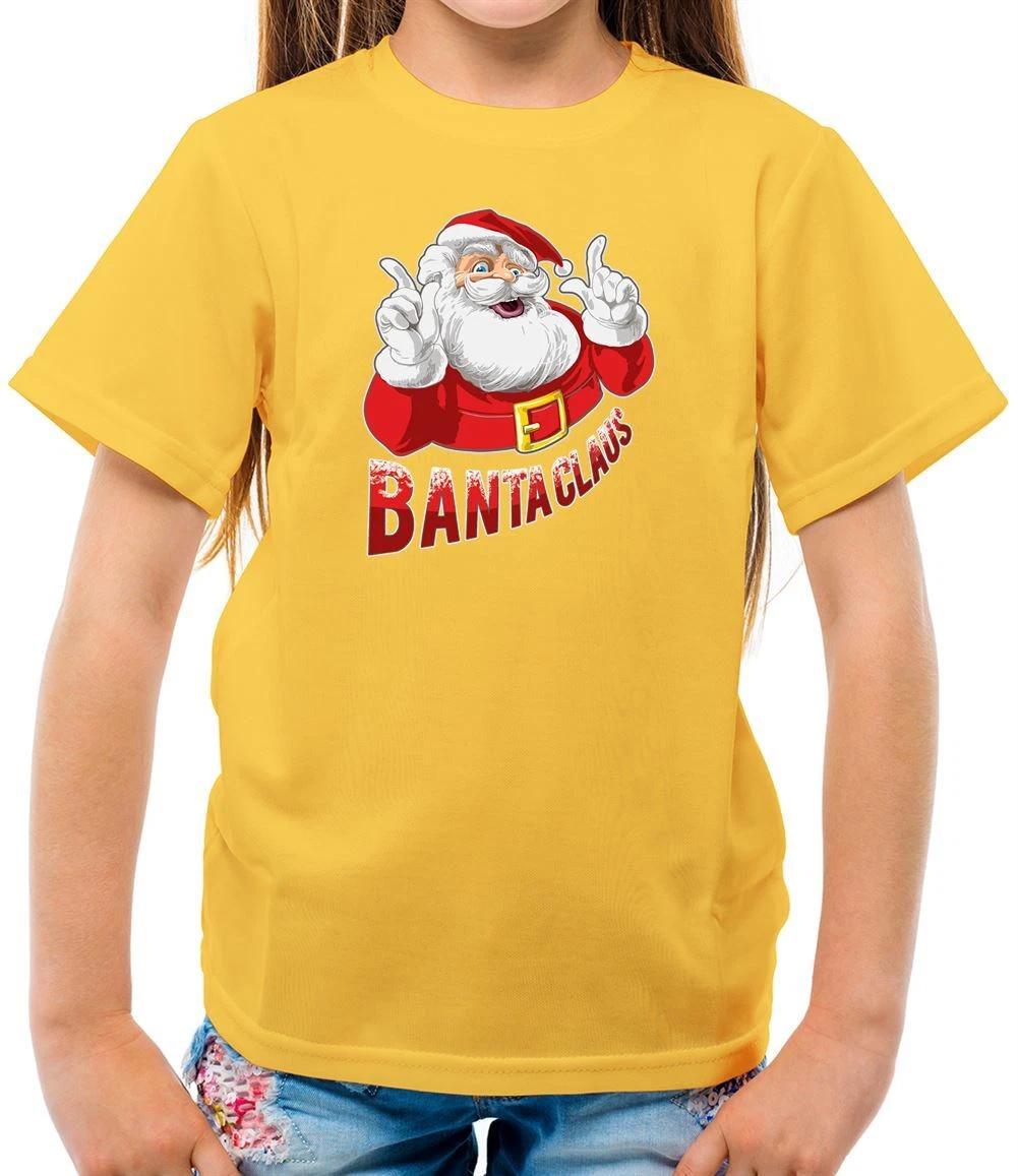 

Banta Claus - Kids T-Shirt - Banter Xmas Christmas Funny Secret Santa 100
