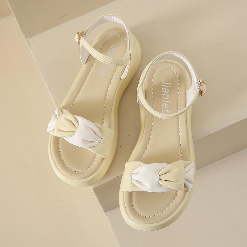 Fashion CRLAYDK Sandals for Women Flat Shoes Comfortable Dressy Ladies Open Toe Buckle Strap Slides Leather Beach Casual Slippers