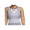 Nike Court Dri-FIT Slam Waist-Defining Sleeveless Dress Women Dresses Oxygen-Purple DR9739-536