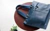 Toyooka Kobo Women's Genuine Leather Tote Bag, HandbagShoulder Bag, Large Capacity, Made In Japan, Black, 3834-01