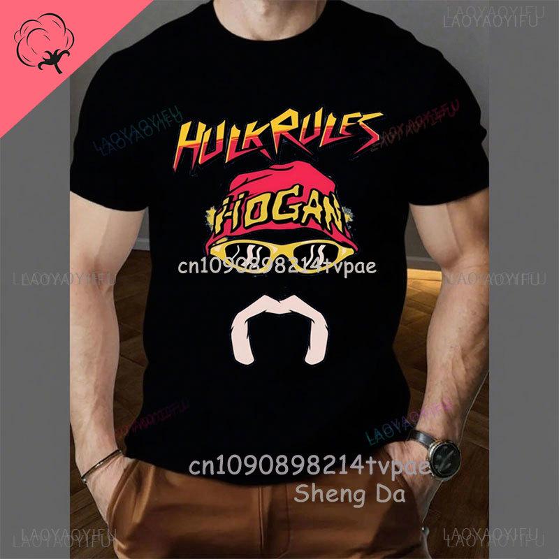Hulkhogan Angel Tribute Tee Wrestling Legend Rip Camiseta See You At The Main Event In Heaven Hulkaunisexia Memorial Cotton Tshirt