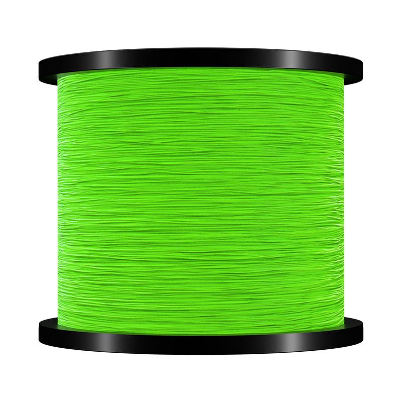 Imported Da Li Ma 8-Strand PE Main Fishing Line - Durable, Wear-Resistant Braided Line for Lure, Sea, and Rock Fishing.