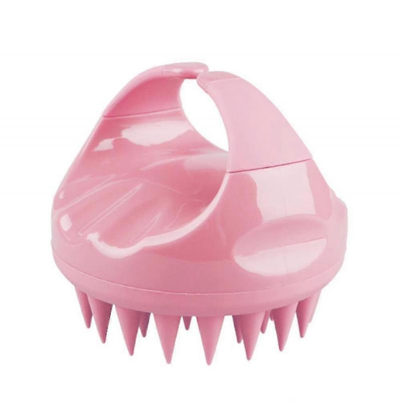 2 Pcs Shampoo Massager Brush Scalp Exfoliator For Dandruff Removal, Scrubber Tool