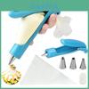 Professional Cake Decorating Pen Tool Set For Buttercream And Piping Enthusiasts