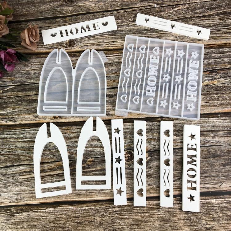 Easy Release Silicone Mold for Creative Desk Display Items Decoration Desktop Ornament Mould for Crafting Enthusiast