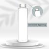 Borosilicate Glass Fridge Bottle with Leak Proof Stainless Steel Cap | 1000 ml