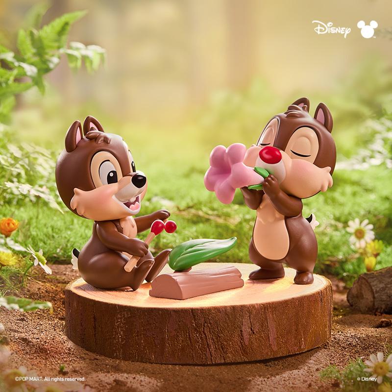 POP MART Disney Chip 'N' Dale Fun-loving Brothers Series Figures Blind Box