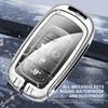Fashion Car Key Case Cover for Honda Crv Binzhi Ling Pai XRV Xiangyu Smart Remote Protector Keychain Interior Accessories