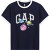 Boy's Logo Flip Sequin Short Sleeve T-Shirt