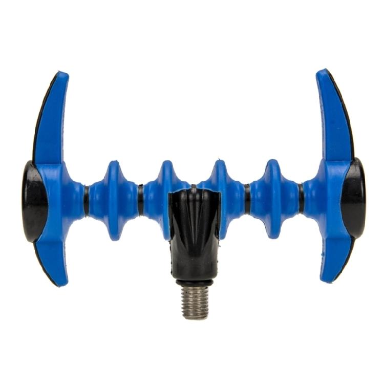 Fishing Rod Rest Head Fishing Rod Pods Holder Brackets Head Fishing Poles Brackets Plastic Rod Rest Head Easy to Install