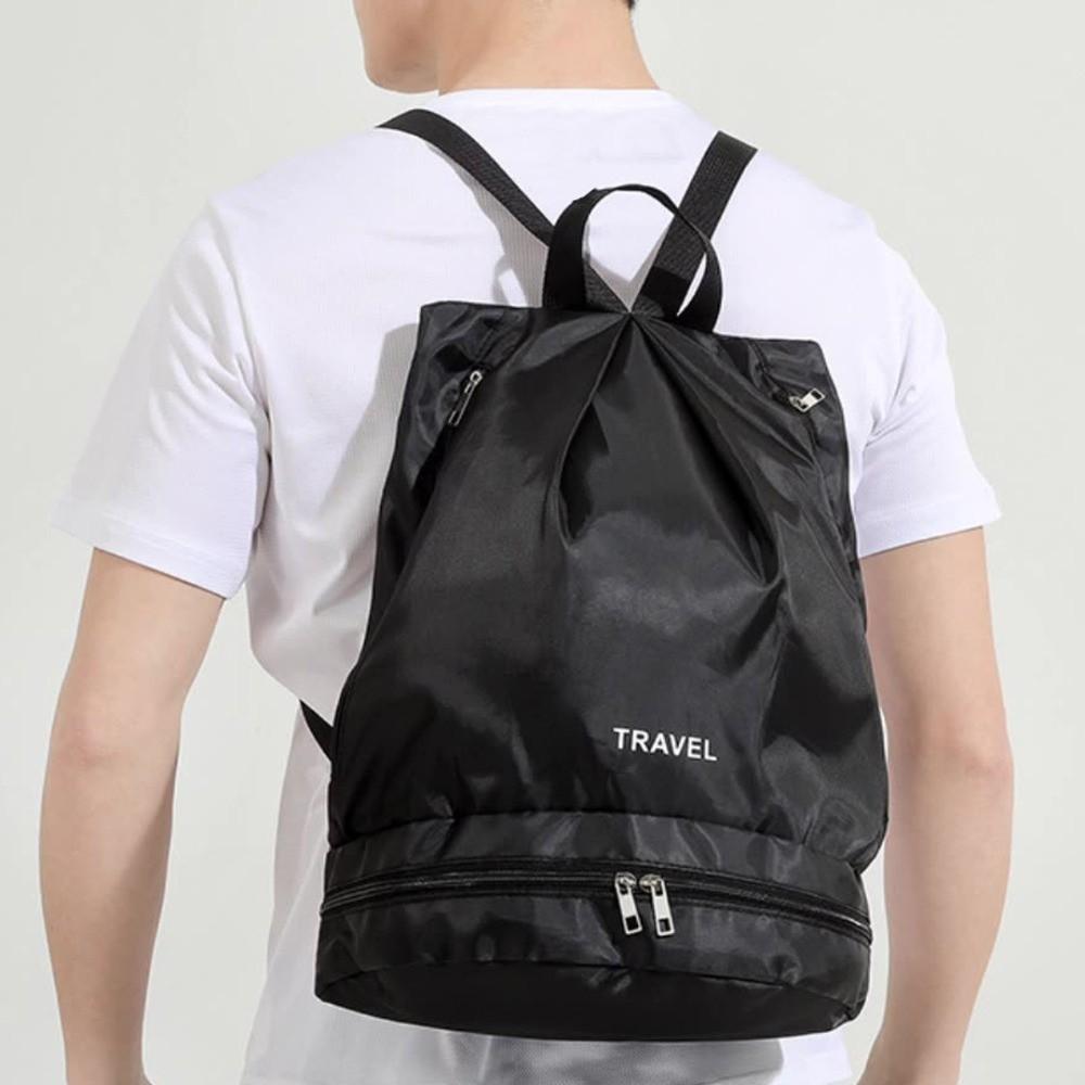 Dry Wet Separation Swimming Bag Waterproof Fitness Bag Outdoor Beach Bag  Boys Girls