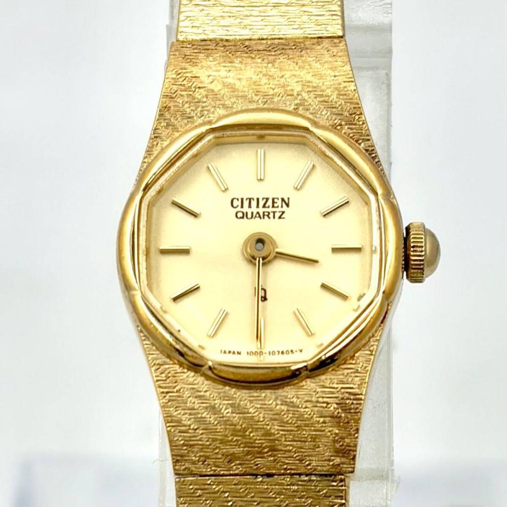 CITIZEN Watch Gold 1101071 [ Battery] Ladies' 1000-107209