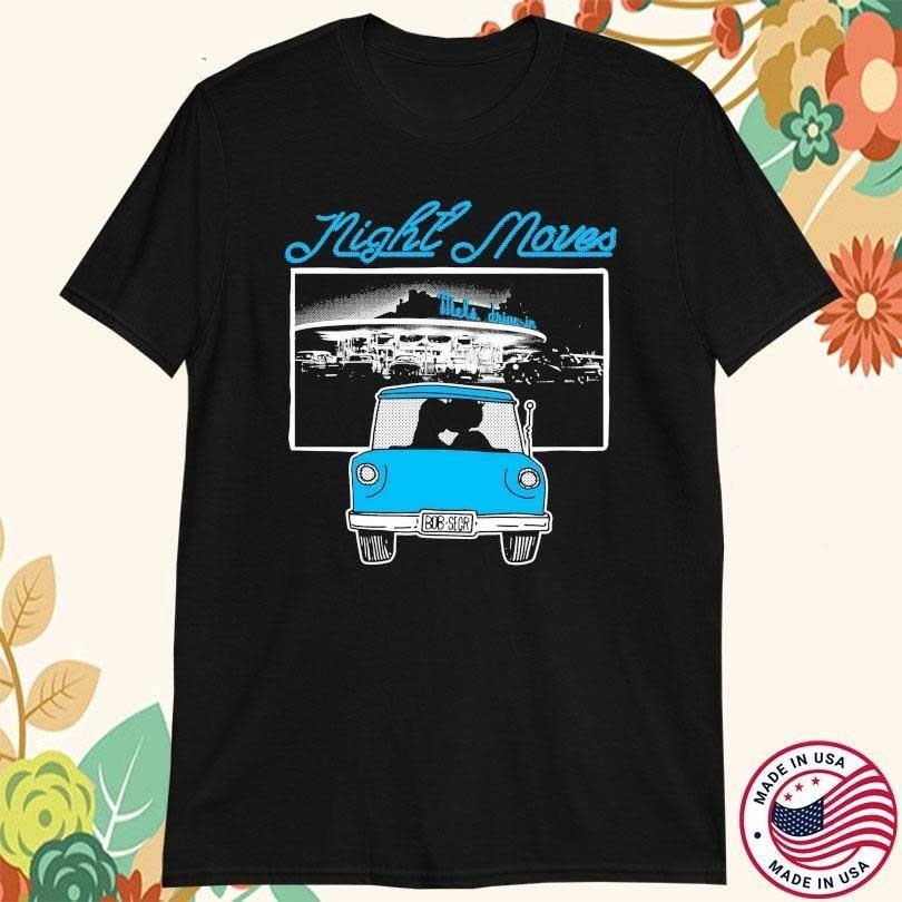 Vintage Black  Night Moves - Bob Seger  Unisex S-4XL Gift For Fan TT012 Unisex T-Shirt M