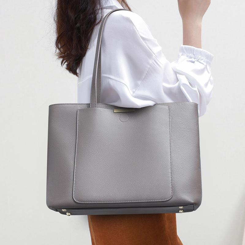 

Bag Women s New Versatile Fashion Commuter Handheld Shoulder Bag Lazy Wind Large Capacity Tote Bag